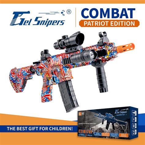 Buy Gel Snipers Gel Blaster Electric Toy Gun Full Kit With 3000 Water