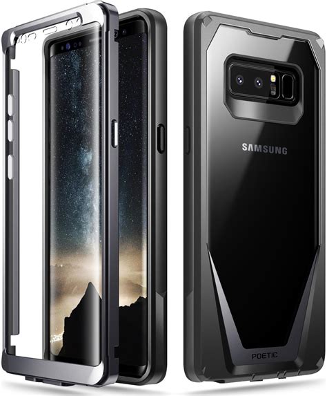 Poetic Galaxy Note 8 Case Guardian Scratch Resistant Back 360 Degree Protection