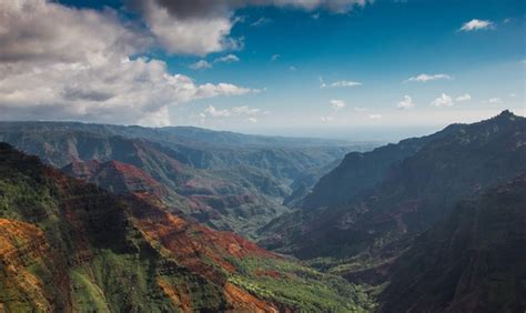 Waimea Canyon Kauai Hawaii Photorator