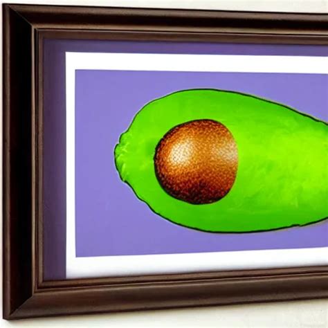 Avocado By Andy Warhol Stable Diffusion Openart