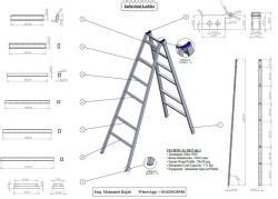 Industrial Ladder Design 3d Models STLFinder