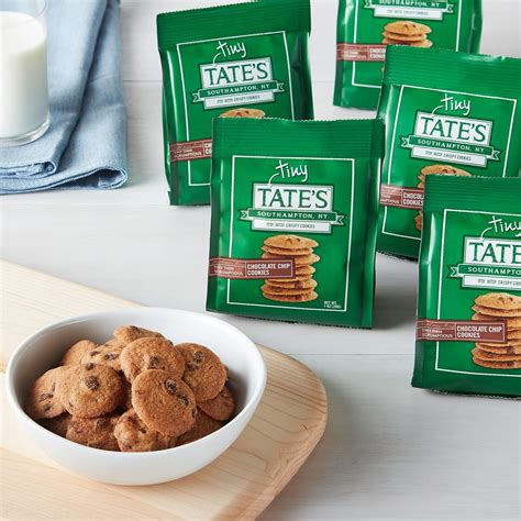 Tates Bake Shop Peque As Galletas Con Chispas De Chocolate Oz