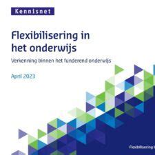 Gesprekstool Het Model Dimensies Flexibel Organiseren Kennisnet