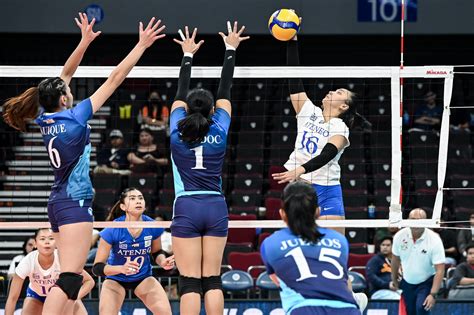 Ateneo Averts Third Set Meltdown Stuns Adamson BurnSports Ph