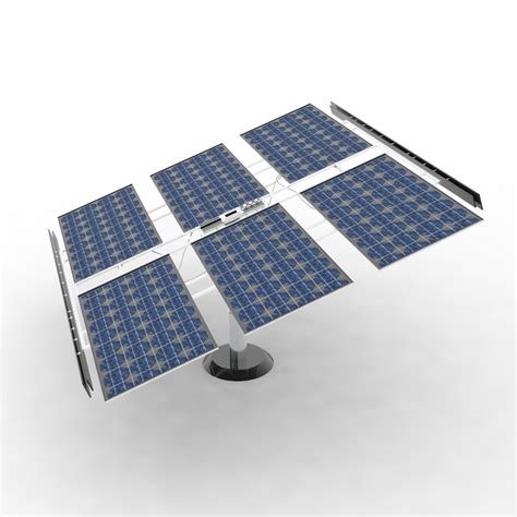 Solar Panel 3D model