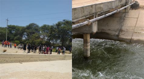 Piura Hallan Cuerpo De Ni O Ahogado En El Canal Biaggio Arbul El Tiempo