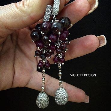 Серьги классические купить в интернет магазине VIOLETT design