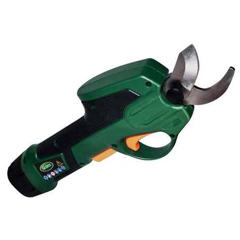 Scotts Scotts 72 Volt Handheld Cordless Electric Garden Pruner In The Hand Pruners Department