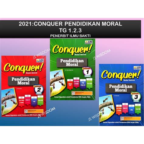 Buku Aktiviti Conquer Pendidikan Moral Kssm Modul Aktiviti Pt