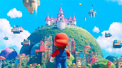 Illumination Shared The Super Mario Bros Movie Official Teaser Trailer