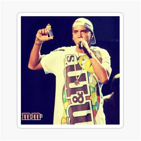 Eminem Sticker For Sale By Rfrankum Redbubble