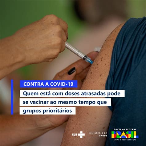 Ministério Da Saúde On Twitter Neste Primeiro Momento Do Movimento