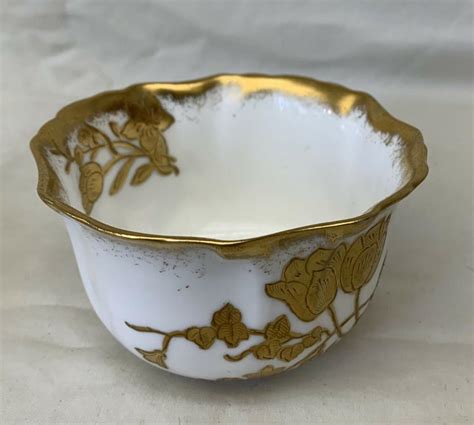 Sold Price Hammersley And Co Bone China 11657 Antique Gold Painted Cup