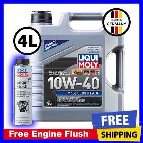 Liqui Moly Semi Synthetic Mos Leichtlauf W Engine Oil W L