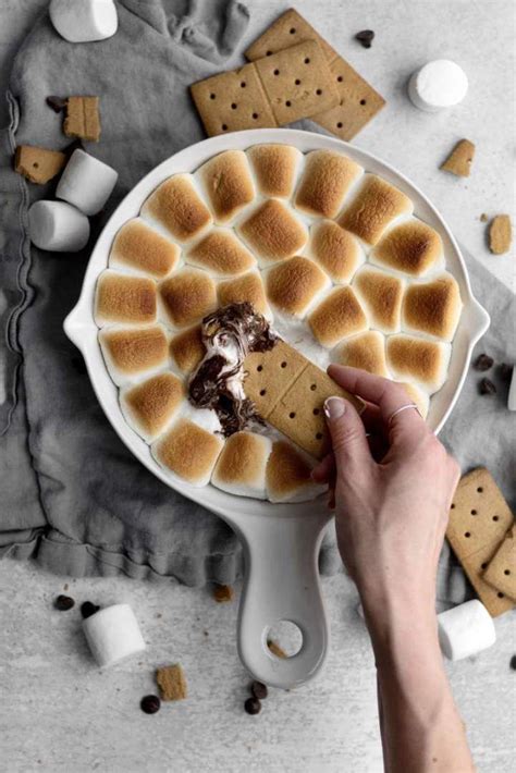 Smores Dip Gluten Free Desserts By Lane And Grey Fare Gluten Free Smores Gluten Free