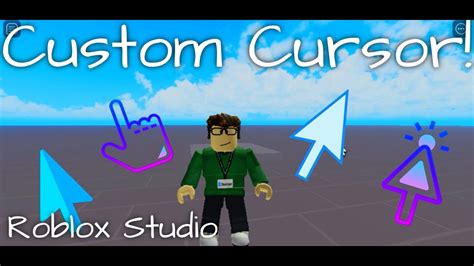 How To Make A Custom Cursor In Roblox Studio YouTube