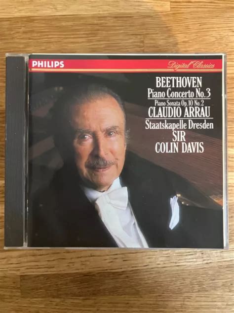 Ludwig Van Beethoven Claudio Arrau Piano Concerto 3 And Sonata 6