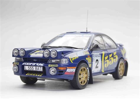 Sun Star Su Subaru Impreza Colin Mcrae Derek Ringer