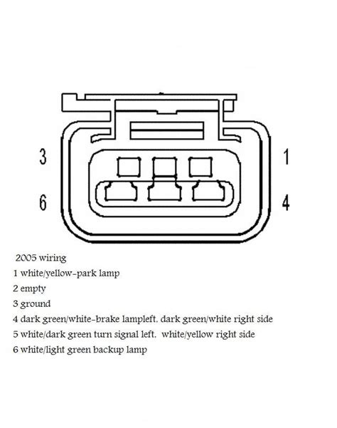 Dodge Ram Tail Light Wiring Diagram