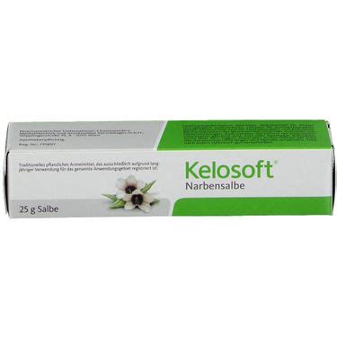 Kelosoft Narbensalbe G Shop Apotheke