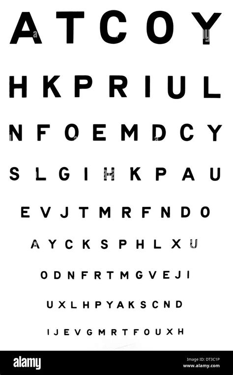 Online Eye Test Chart