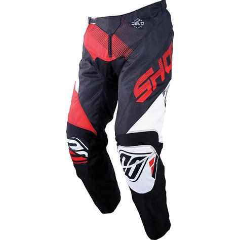 Pantalon Cross Devo Ultimate Shot Noir Rouge Maxxess Fr Pantalon Cross