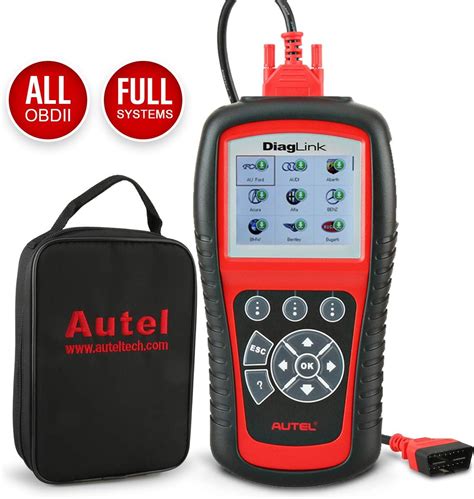 Automotive Diagnostic Service Tools Autel Md Maxidiag Elite All