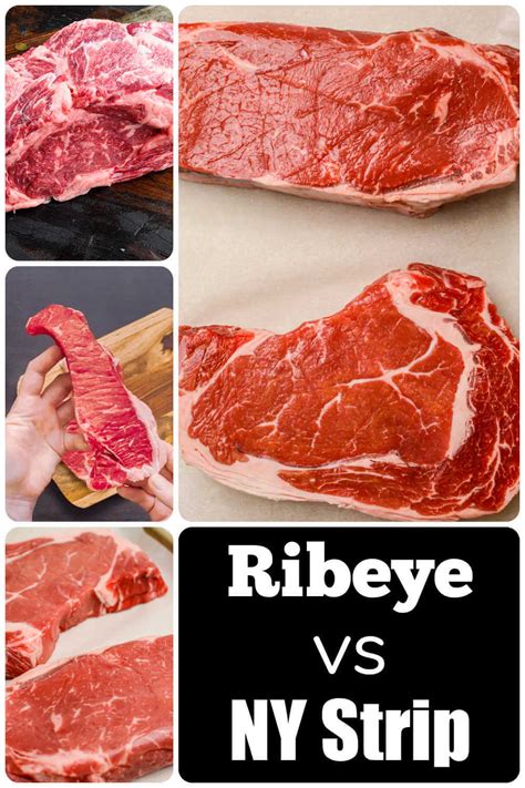 New York Strip Vs Ribeye Kitchen Laughter