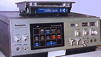 bad designs top loading vcr