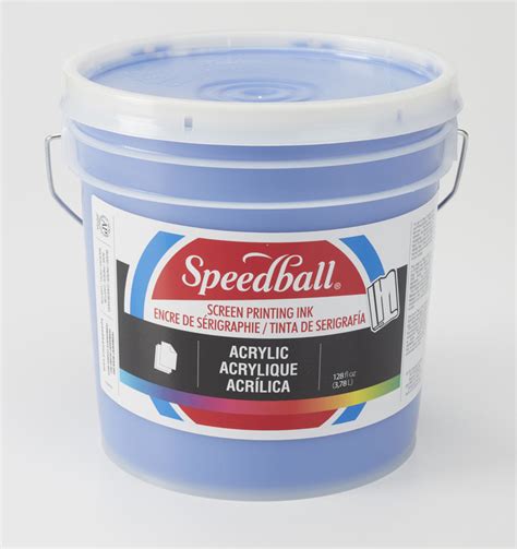 Speedball Acrylic Screen Printing Ink Gallon Risd Store