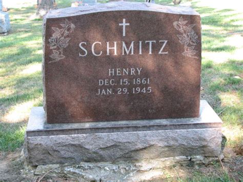 Henry Schmitz 1861 1945 Mémorial Find a Grave