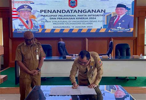 Infopublik Penandatanganan Perjanjian Kinerja