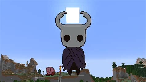 Knight Pixel Art Minecraft