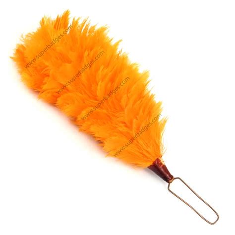 Glengarry Feather Hackle Hat Plume Super Badge Works