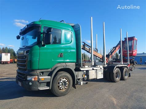 Scania R Holztransporter Lkw Kaufen Finnland Xl