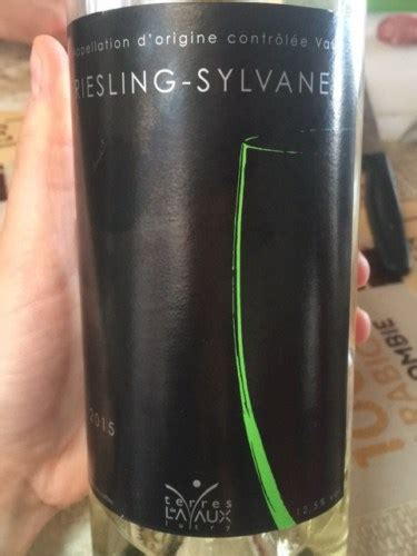 Terres De Lavaux Riesling Sylvaner Vivino US