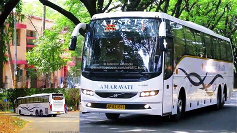 Brand New Volvo B11r Beauty At Bhel Apsrtc Vijayawada Depot Amaravati