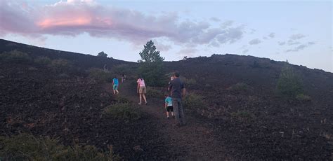 North Crater Trail - Hike near Visitors Center, Craters of the Moon ...