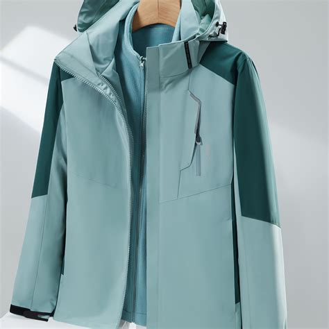 Women S Outdoor In Jacket Waterproof Windproof Hard Shell Jacket