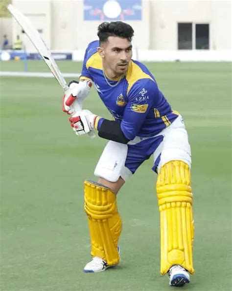 Rahmanullah Gurbaz Profile Cricket Player Stats Records Video