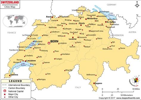 switzerland cities map cities  switzerland switzerland cities