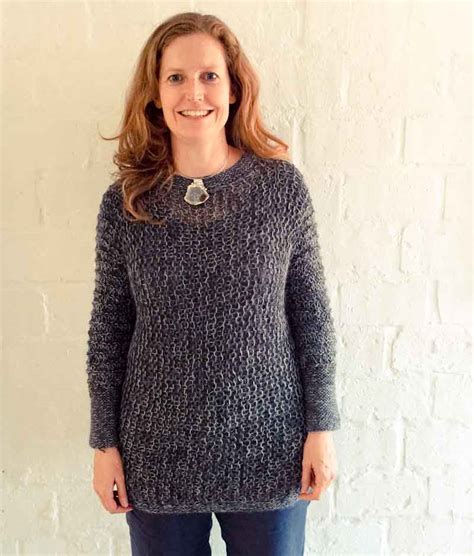 Easy Peasy Pullover Knitting Pattern Cowgirlblues