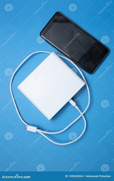 Power Bank Energy Storage Stock Photo Image Of Technology 198363834