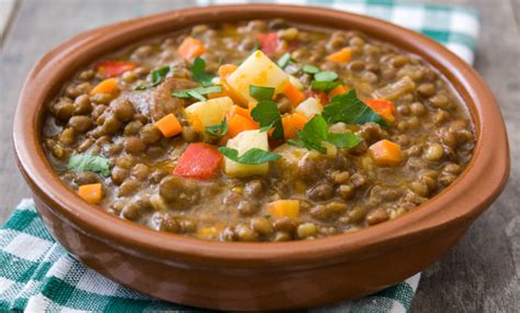 Receita de Lentilhas da Fortuna Uma Deliciosa e Nutritiva Refeição