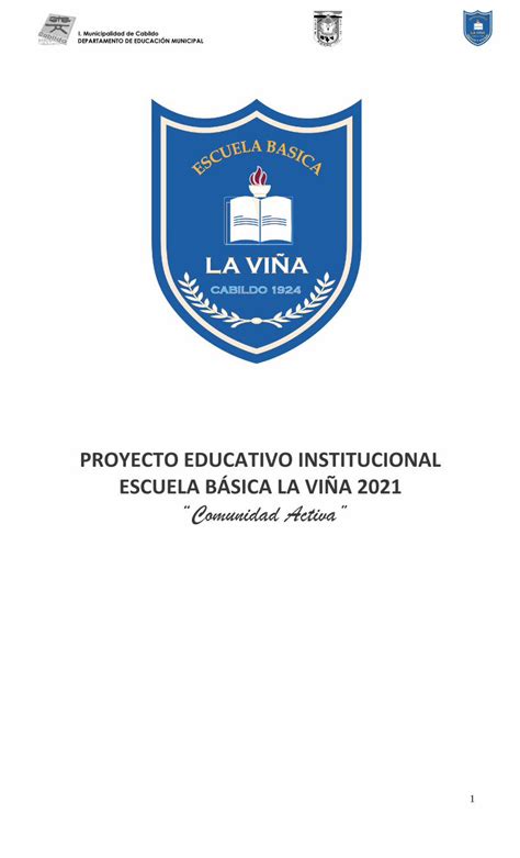 Pdf Proyecto Educativo Institucional Escuela BÁsica … Pdfslide Net