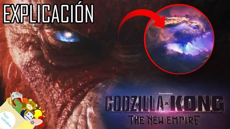 NUEVO TITÁN EXPLICADO GODZILLA X KONG The New Empire Toys InDaBox