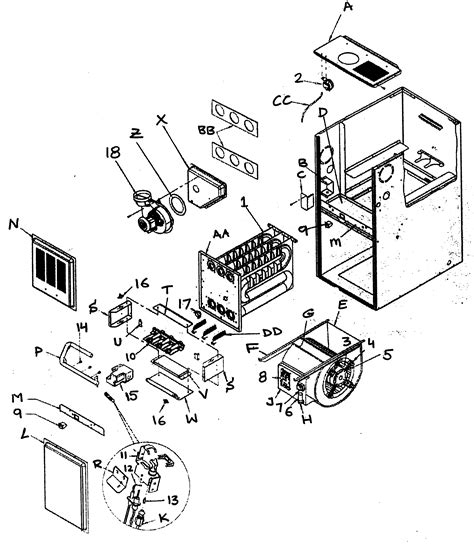 Tempstar Gas Furnace Technical Service Manual Model