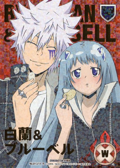 Byakuran And Bluebell Katekyo Hitman Reborn Photo Fanpop