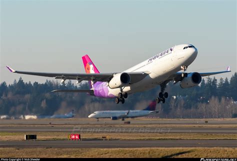 N379HA Hawaiian Airlines Airbus A330-243 Photo by Nick Sheeder | ID ...