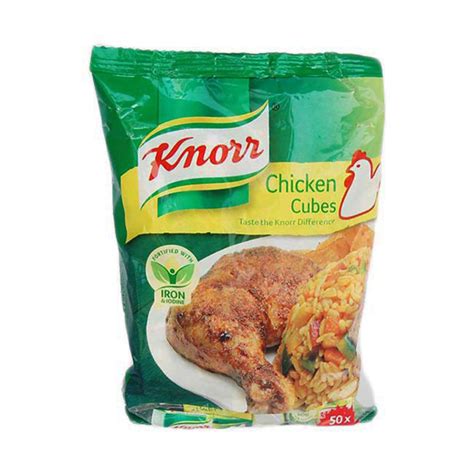 Knorr Chicken Cubes Chopnafood